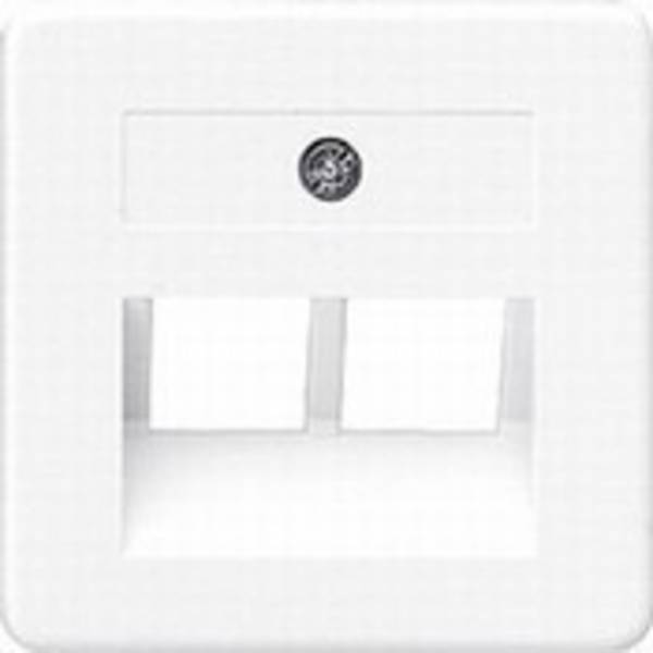 Jung 1x Cover Cover White 169-2UAEWW 1 pc(s)