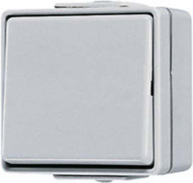 Jung 1x Complete Toggle switch  Grey 606W 1 pc(s)