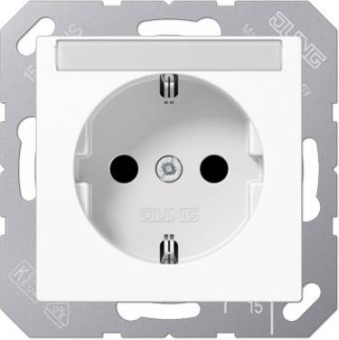 Jung 1x Insert Socket  Alpine white A1520BFNAWW 1 pc(s)