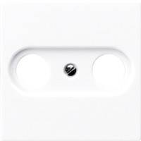 Image of Jung 1x Cover TV/radio socket Alpine white A561PLTVWW 1 pc(s)
