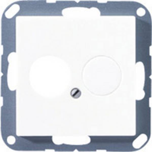 Jung 1x Cover Cover Alpine white A562WW 1 pc(s)