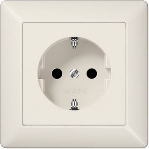 Jung 1x Insert PG socket Creamy white AS1520KI 1 pc(s)