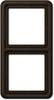 Jung 2x Frame Cover Bronze CD582BR 1 pc(s)