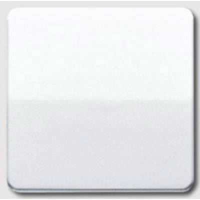 A white square surface with slightly rounded corners, uniformly coloured.