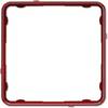 Jung 1x Frame Red CDP81RTM 1 pc(s)