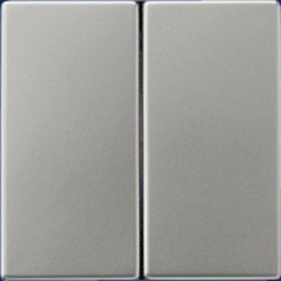 Image of Jung 1x Cover Series switch, Series sensor Stainless steel ES2995