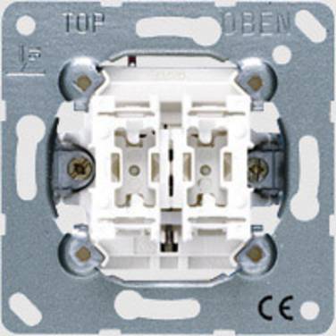 Jung 1x Insert Switch  Multicolour 539VU 1 pc(s)
