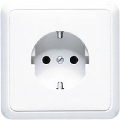 Image of Jung 1x Cover Socket Duro 2000 SI Creamy white 5520