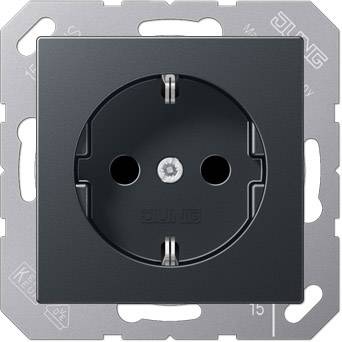 Jung 1x Insert Socket Anthracite A1520BFANM 1 pc(s)