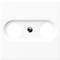 A white light switch with a black toggle switch in the centre, surrounded by two faceplates.