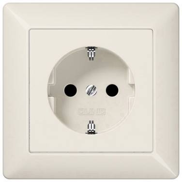 Jung 1x Insert PG socket  White AS1520N 1 pc(s)