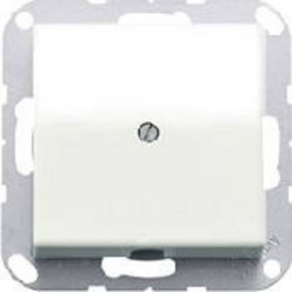 Jung 1x Frame Cable router AS 500 Alpine white AS590AWW 1 pc(s)