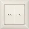 Jung 1x Insert Switch Creamy white AS590-5P 1 pc(s)