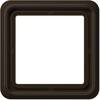 Jung 1x Frame Cover Brown CD581BR 1 pc(s)
