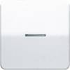 Jung 1x Cover Control switch, Control sensor Creamy white CD590KO5 1 pc(s)