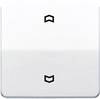 Jung 1x Cover Arrows symbol toggle Alpine white CD590PWW 1 pc(s)