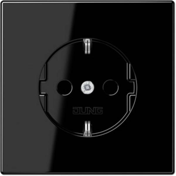Jung 1x Insert PG socket Black LS1520SW 1 pc(s)