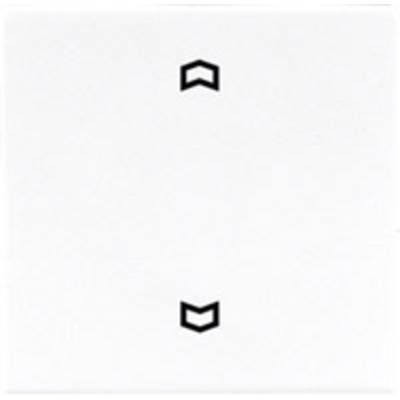 Two black arrows pointing up and down on a white background, symbolising navigation or scrolling.