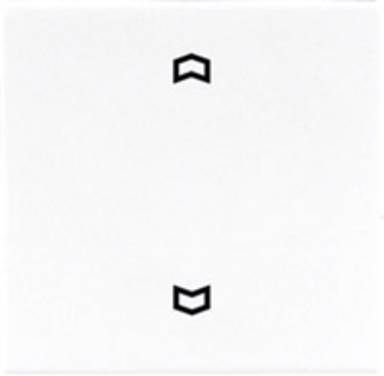 Jung 1x Cover Shutter switch, Shutter switch  White LS990PWW 1 pc(s)