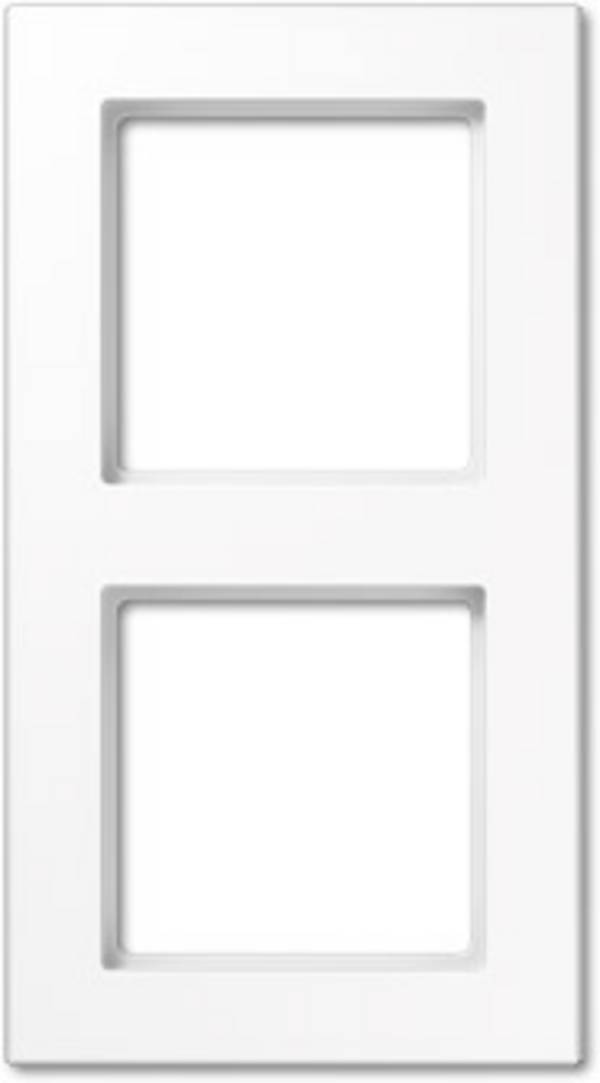 Jung 2x Frame Bracket Alpine white AC582BFWW 1 pc(s)