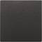 Square black surface with a slightly rough texture.