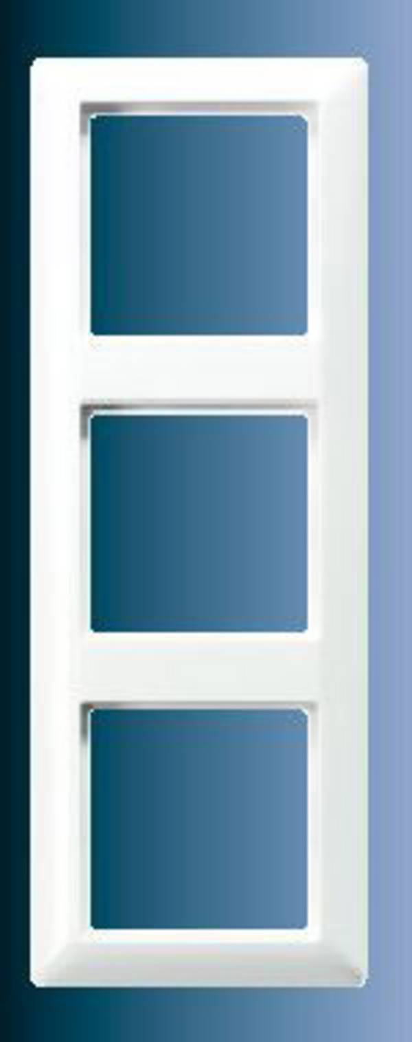 Jung 3x Frame Bracket Creamy white AS583 1 pc(s)