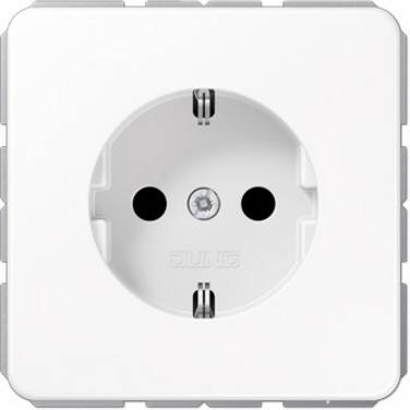 Jung 1x Insert PG socket  Alpine white CD1520WW 1 pc(s)