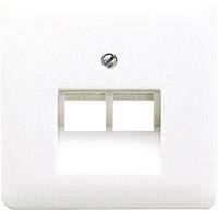 Image of Jung 2x Cover Network junction box Alpine white CD569-2UAWW 1 pc(s)