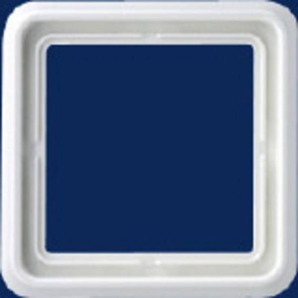 Jung 1x Frame Cover Alpine white CD581WW 1 pc(s)
