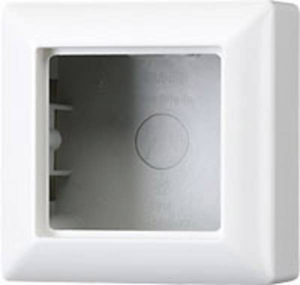 Jung 1x Frame Surface-mount casing Alpine white AS581AWW 1 pc(s)