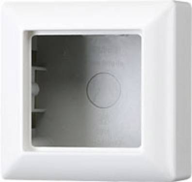 Jung 1x Frame Surface-mount casing  Alpine white AS581AWW 1 pc(s)