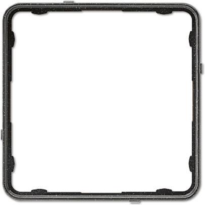 Image of Jung 1x Frame Black CDP81SWM 1 pc(s)