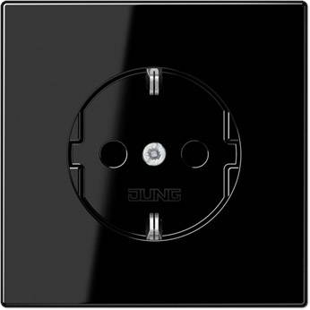 Jung 1x Insert PG socket Black LS1520KISW 1 pc(s)