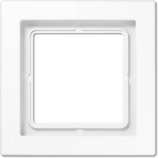 Jung 1x Frame Cover White LSD981BFWW 1 pc(s)