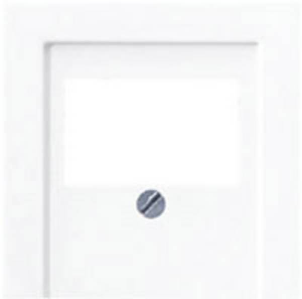 Jung 1x Cover Cover Alpine white A569PLTWW 1 pc(s)