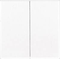 Jung 2x Cover Series switch, Series sensor Creamy white LS995 1 pc(s)