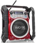 Caliber WorkXL1 DAB+ construction site radio