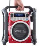 Caliber WorkXL1 DAB+ construction site radio