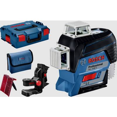 Buy Bosch Professional GLL3-80C Multi-line laser Range (max.): 120 m
