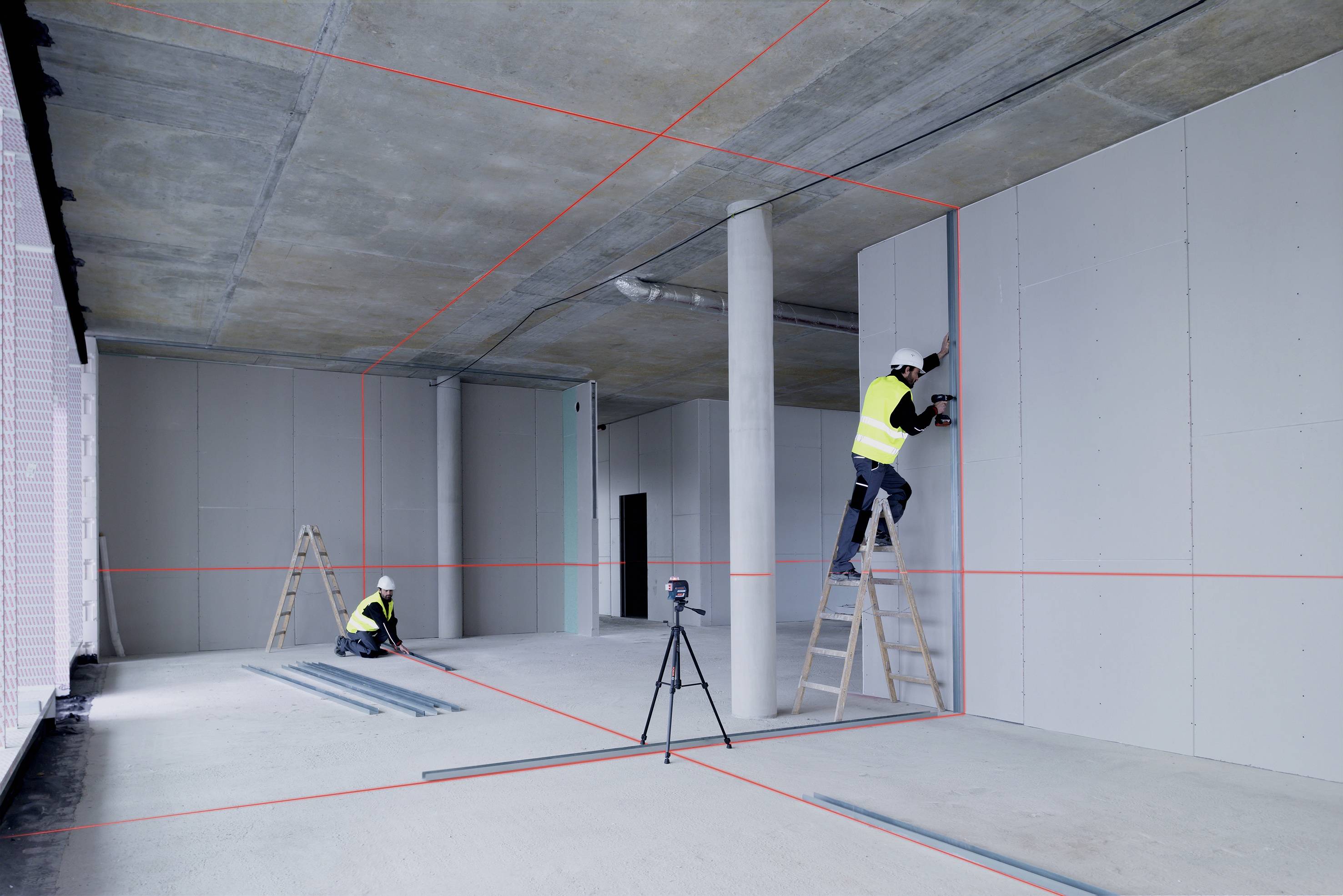 Bosch Professional GLL3-80C Multi-line laser Range (max.): 120 m-3