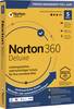 Norton Norton™ 360 Deluxe 50GB GE 1 USER 5 DEVICE 12MO 1-year, 5 licences Windows, Mac OS, Android Antivirus