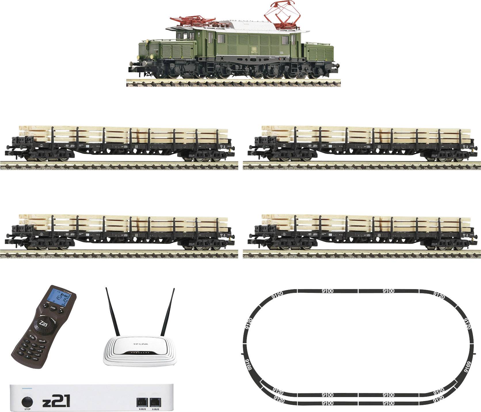 Fleischmann 931886 N Z21® Digitalset Freight Train Of DB | Conrad.com