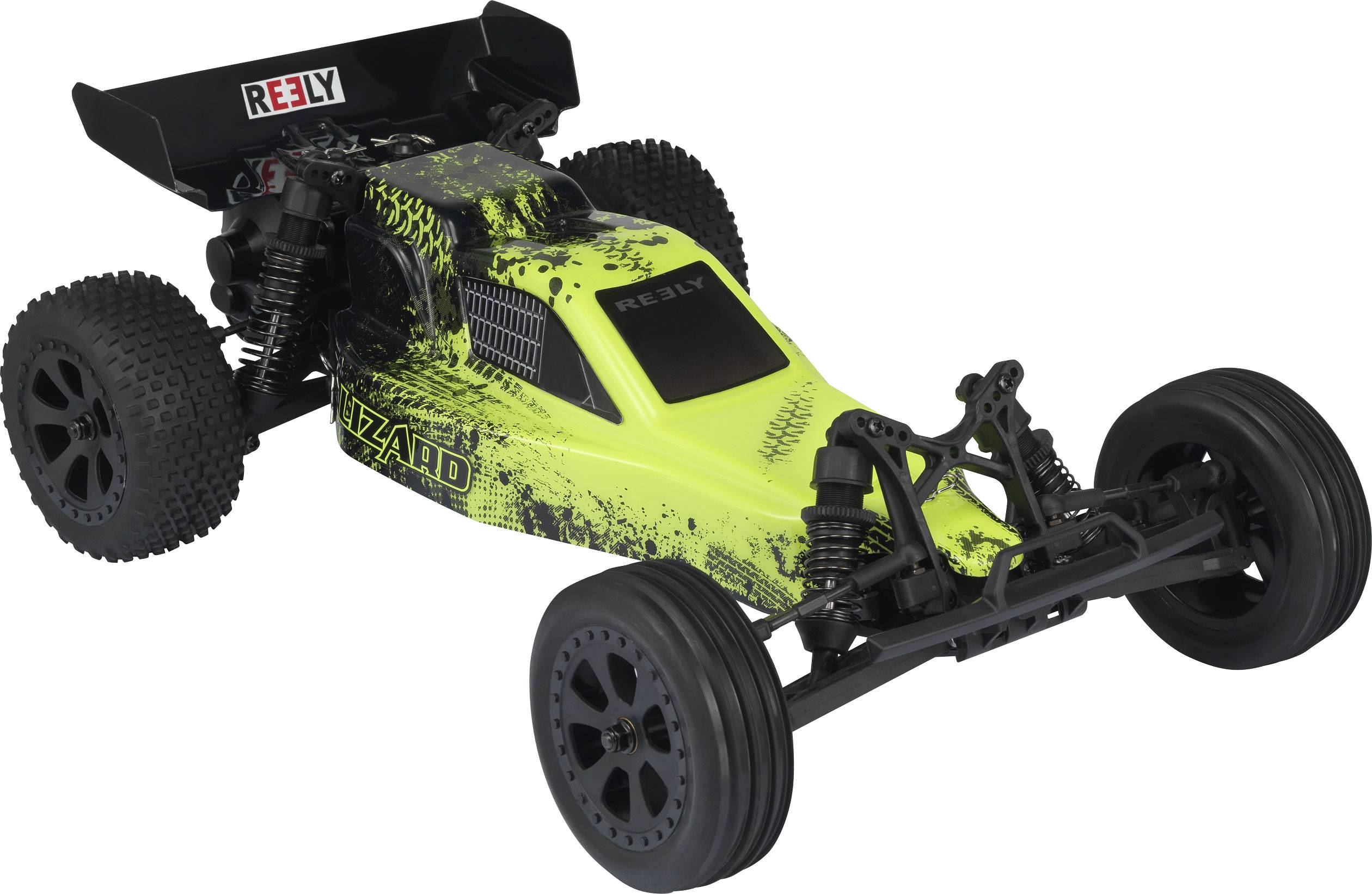 Reely LIZARD Brushed 1:10 RC model car Electric Buggy 100% RtR 2,4 GHz Incl. battery and charging cable-2