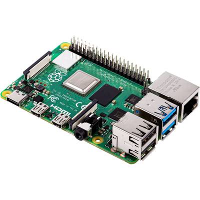 Raspberry Pi® Entwicklungskit / -system Raspberry Pi® 4 B 4 GB 4 x 1.5 GHz  
