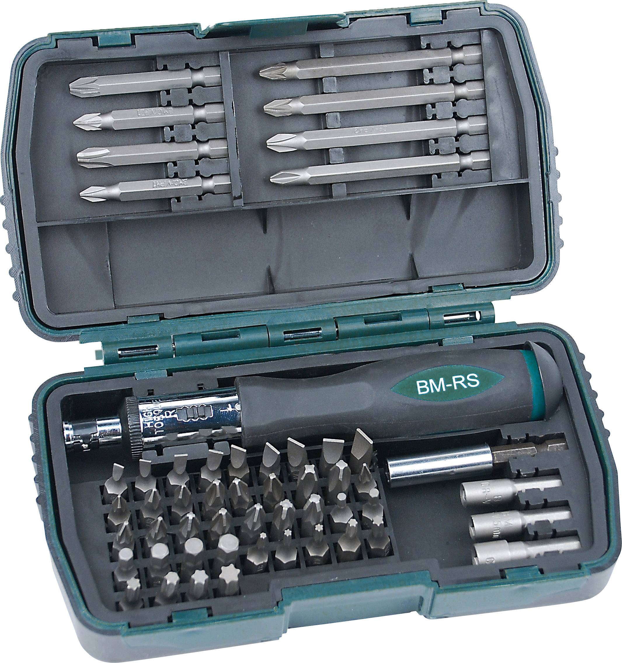Brueder Mannesmann M29853 Bit set 53-piece