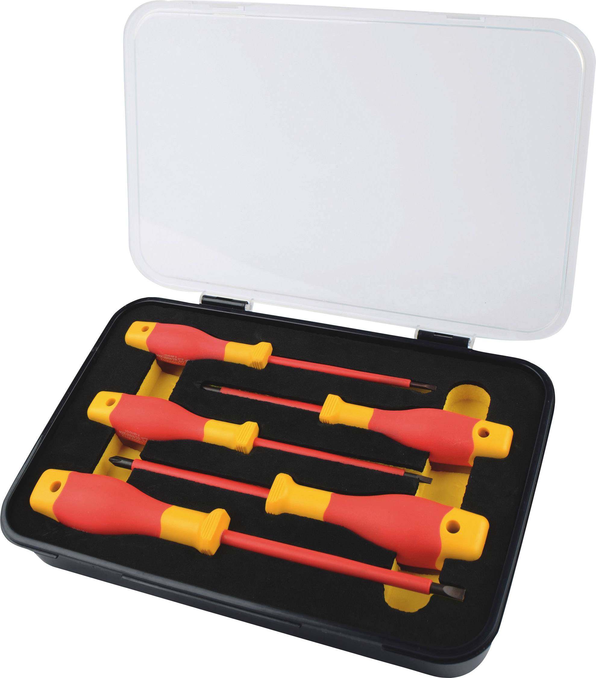 Brüder Mannesmann VDE Screwdriver set 5-piece-0
