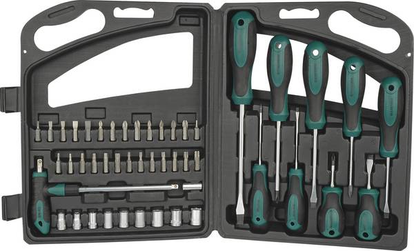 Brüder Mannesmann  M11247 Tool kit   47-piece