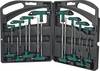 Brüder Mannesmann M18190 Allen key set 16-piece Hole-in-star