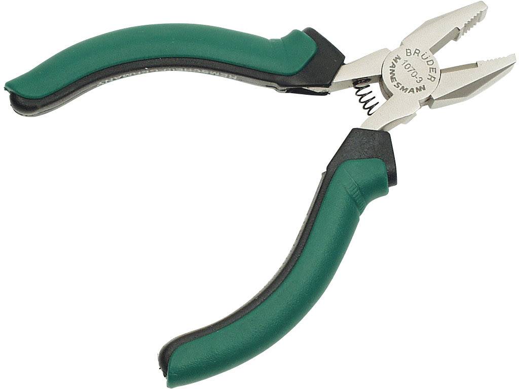 Brueder Mannesmann M 1070-3 Comb pliers 115 mm