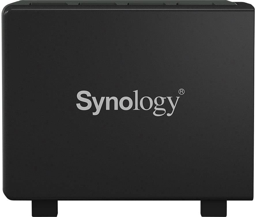Synology DiskStation DS419slim NAS server casing 4 Bay DS419slim-2